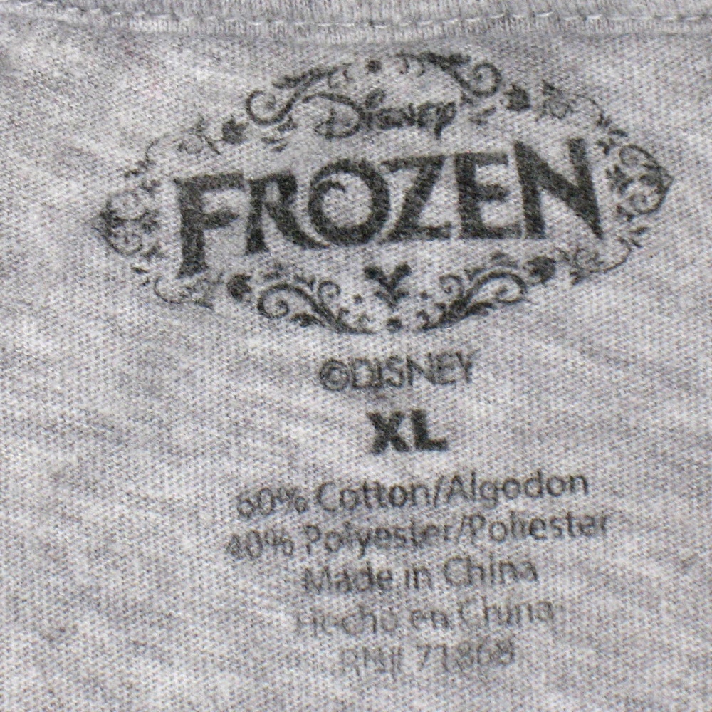Disney - Frozen - T Shirt Cap Sleeve - Kids XL - Picture 7 of 7